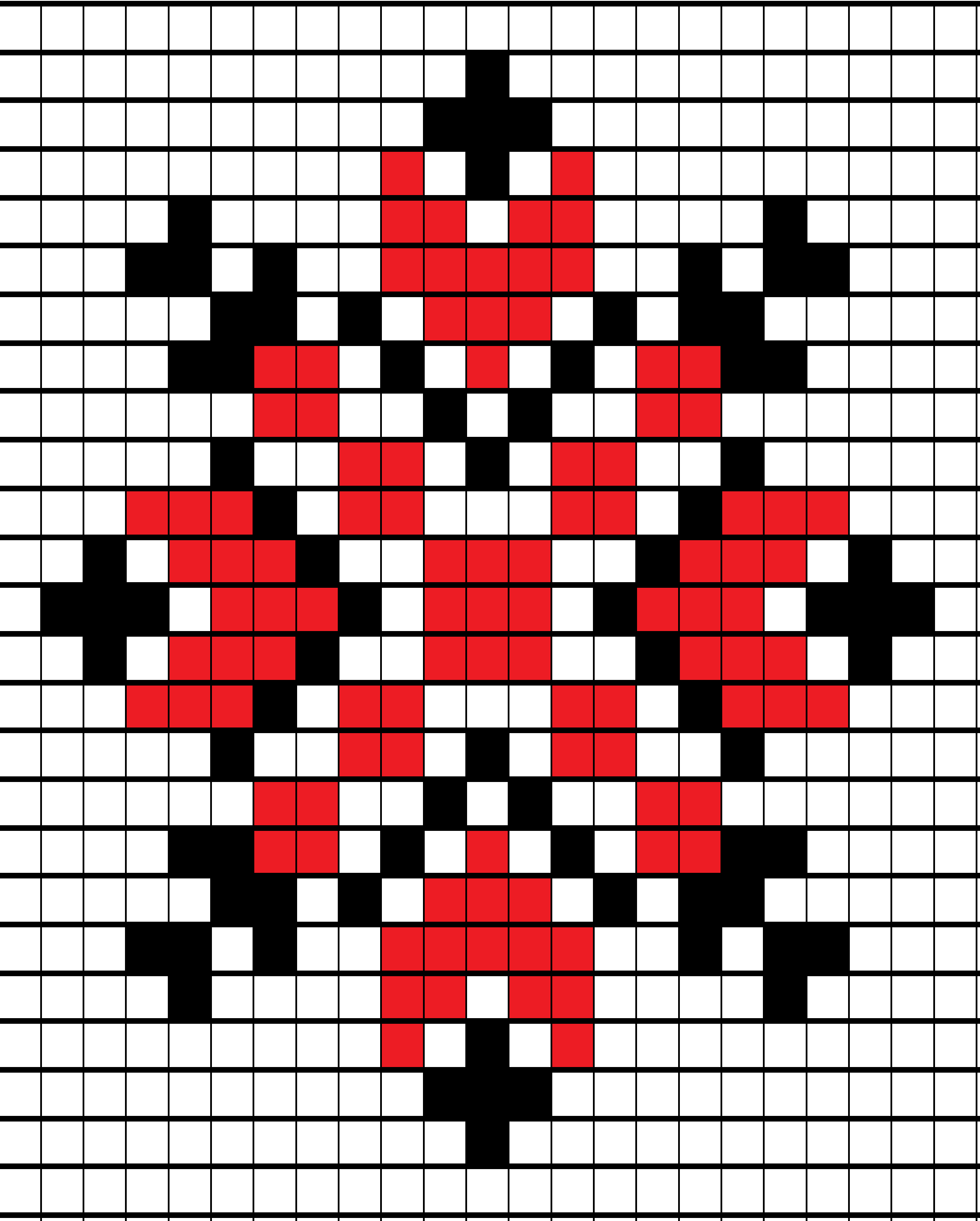 Разнообразная вышивка крестом: узоры и орнаменты, схемы